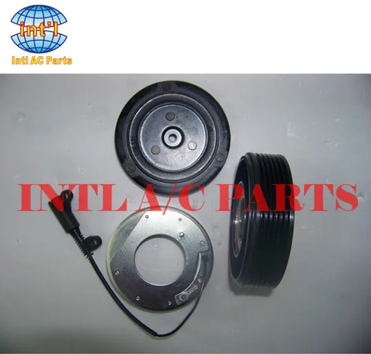 64526908660 64526918751 Calsonic CSV613 air con ac compressor magnetic clutch assembly 6pk pulley for BMW 3 E46 316i/318i/320i
64526908660 64526918751 Calsonic CSV613 air con ac compressor magnetic clutch assembly 6pk pulley for BMW 3 E46 316i/318i/320i
