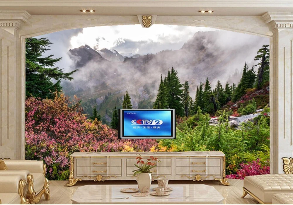 Mountains Fog Fir Nature photo Spruce wallpaper,living room TV background sofa wall bedroom kitchen restaurant bar 3d mural
Mountains Fog Fir Nature photo Spruce wallpaper,living room TV background sofa wall bedroom kitchen restaurant bar 3d mural