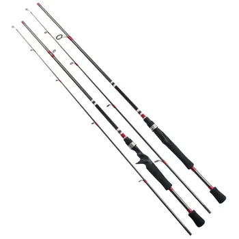 HOT Portable 1.8 M 2 Section Spinning Fishing Rod 6-15LB Line Weight 3-21g Lure Weight Ultralight Casting Pole
HOT Portable 1.8 M 2 Section Spinning Fishing Rod 6-15LB Line Weight 3-21g Lure Weight Ultralight Casting Pole