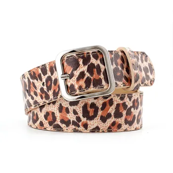 HUOBAO New Leopard Pattern Belt Square Buckle Belts For Women Jeans Waistband ceinture femme
HUOBAO New Leopard Pattern Belt Square Buckle Belts For Women Jeans Waistband ceinture femme