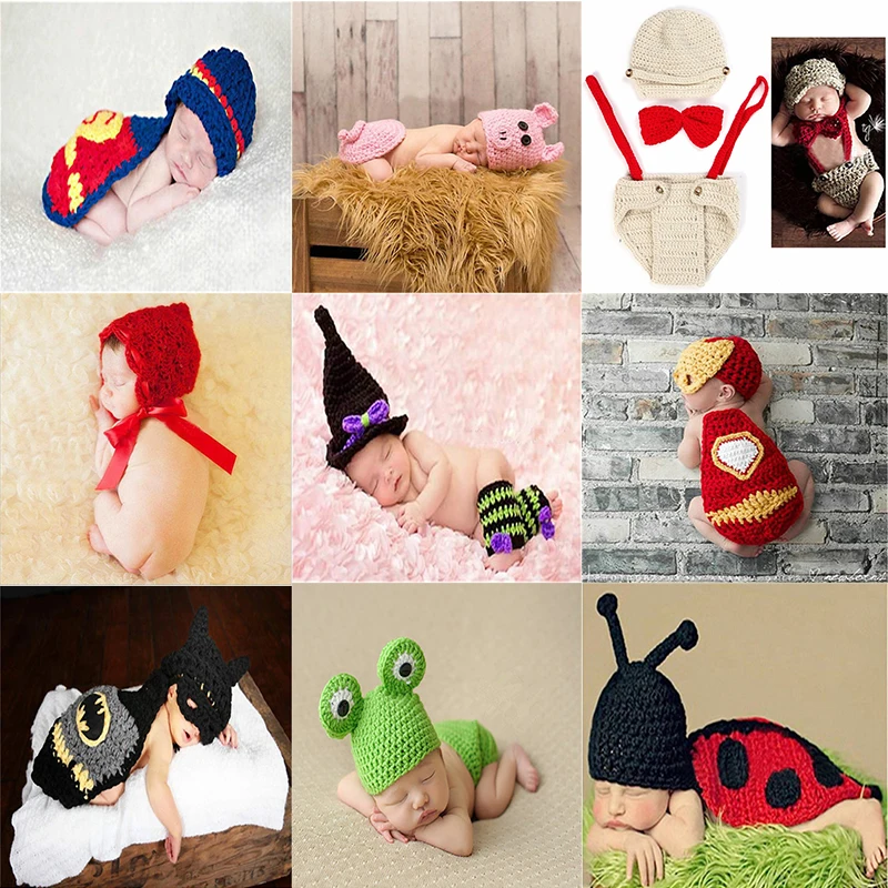 Infant Newborn photography props Christmas Cute Santa baby clothing hat crochet outfits baby accessories costume Winter Hat
Infant Newborn photography props Christmas Cute Santa baby clothing hat crochet outfits baby accessories costume Winter Hat