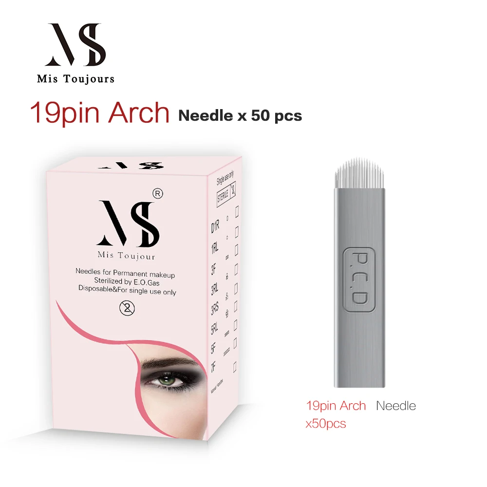 50pcs/Box 19Pin U Shape Manual Microblading Needles 0.25mm Arch Tebori Tattoo Blades For Lip Eyeliner Eyebrows Micropigmentation
50pcs/Box 19Pin U Shape Manual Microblading Needles 0.25mm Arch Tebori Tattoo Blades For Lip Eyeliner Eyebrows Micropigmentation