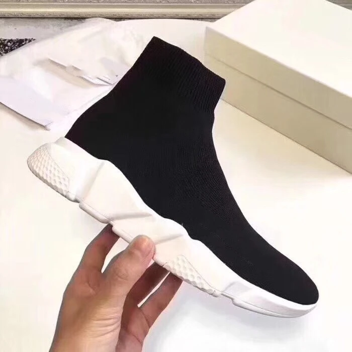 18 autumn Yang mi the same type of elastic socks shoes men and women ankle boots knitted Korean version flat high-top shoes for
18 autumn Yang mi the same type of elastic socks shoes men and women ankle boots knitted Korean version flat high-top shoes for