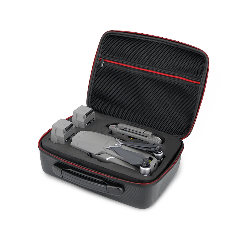 PU Waterproof Hard shell Drone Bag Case spare parts Storage Box Handbag For Dji mavic 2 zoom / Pro Drone Accessories
PU Waterproof Hard shell Drone Bag Case spare parts Storage Box Handbag For Dji mavic 2 zoom / Pro Drone Accessories