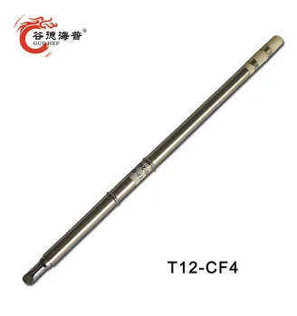Gudhep 70W 24V T12 Soldering Iron Tips T12-CF4 for FX950 FX951 FM203 Soldering Rework Station FM2028 Handle
Gudhep 70W 24V T12 Soldering Iron Tips T12-CF4 for FX950 FX951 FM203 Soldering Rework Station FM2028 Handle