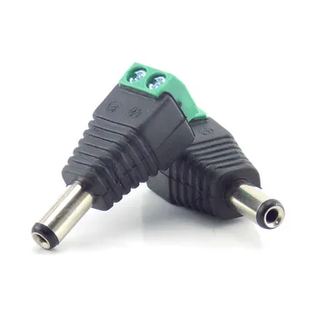 2pc 2.1mm DC Male Plug Connector Adapter Power Supply CCTV Accessories for CCtv Camera Security System Video Camera A7
2pc 2.1mm DC Male Plug Connector Adapter Power Supply CCTV Accessories for CCtv Camera Security System Video Camera A7