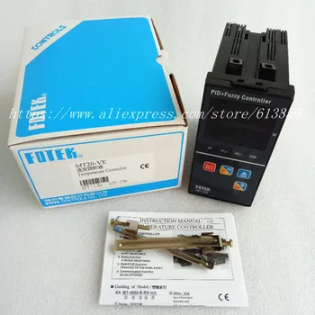 MT20-V-E SSR Output FOTEK PID+Fuzzy Microcomputer Control Mode Temperature Controller New Original 48*96*80
MT20-V-E SSR Output FOTEK PID+Fuzzy Microcomputer Control Mode Temperature Controller New Original 48*96*80
