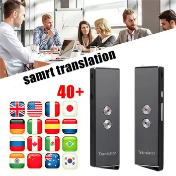 Wireless Smart Voice Translator Portable Two-Way Real Time Multi-Language Translation Support 40 Languages Translation 3D25
Wireless Smart Voice Translator Portable Two-Way Real Time Multi-Language Translation Support 40 Languages Translation 3D25