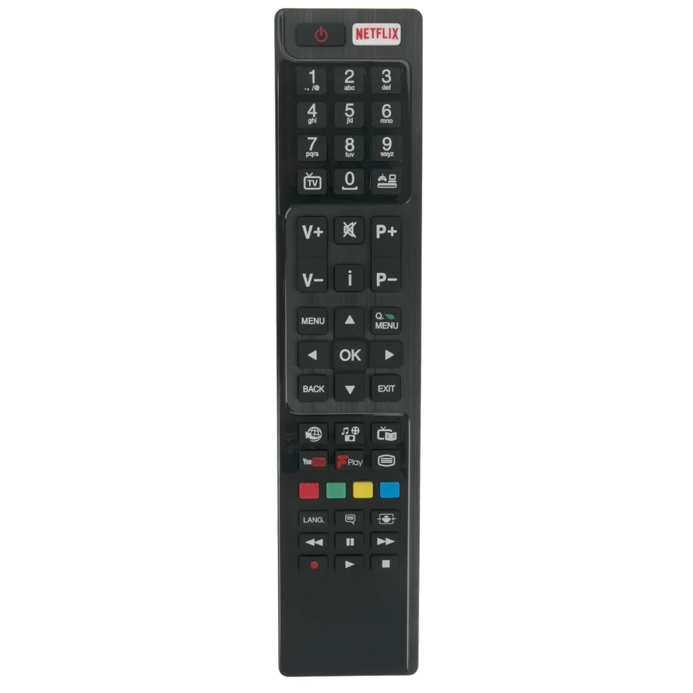 New RC4848F Replaced Remote Control fit for Hitachi 55HB6T72U TV with NETFLIX Youtube Keys
New RC4848F Replaced Remote Control fit for Hitachi 55HB6T72U TV with NETFLIX Youtube Keys