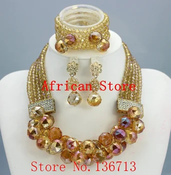 New year big sale! Classic Orange red blue Nigerian/african beads jewelry set sets in wedding party dinner dress for women R953
New year big sale! Classic Orange red blue Nigerian/african beads jewelry set sets in wedding party dinner dress for women R953