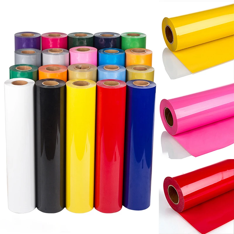 PVC Back-stick lettering film For Heat Press T-shirt Cloth Design Iron Heat Transfer
PVC Back-stick lettering film For Heat Press T-shirt Cloth Design Iron Heat Transfer