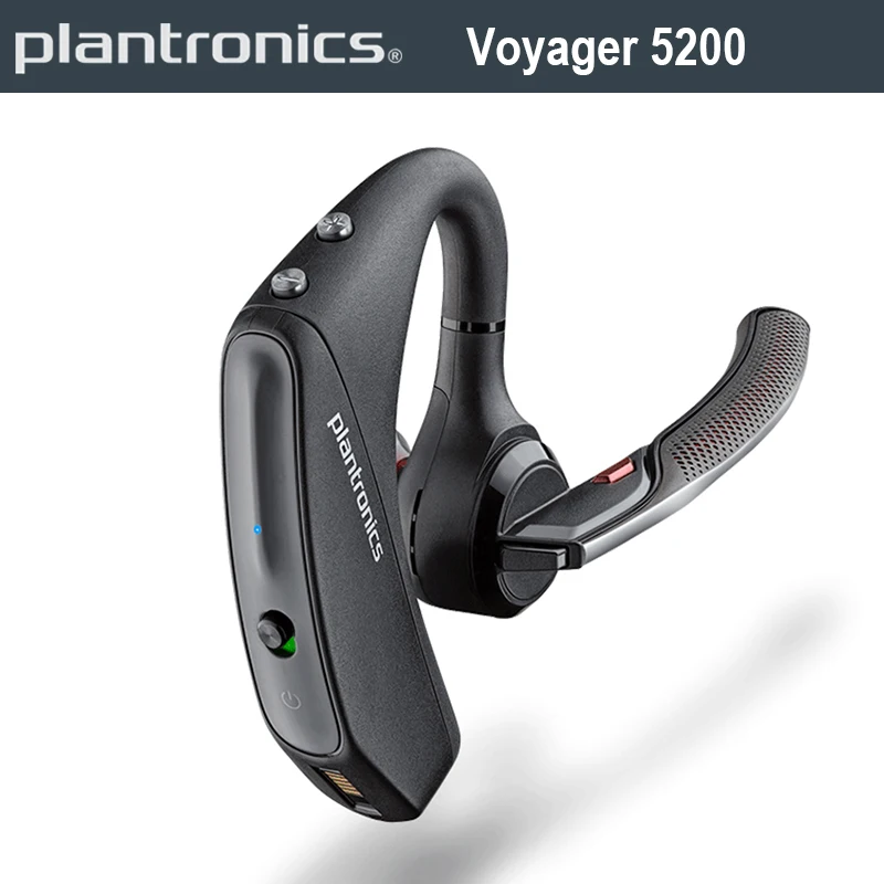 Plantronics Voyager 5200/5200 UC Bluetooth Wireless Earphone Headset Voice Control Four-mic Noise Cancelling For SmartPhone
Plantronics Voyager 5200/5200 UC Bluetooth Wireless Earphone Headset Voice Control Four-mic Noise Cancelling For SmartPhone