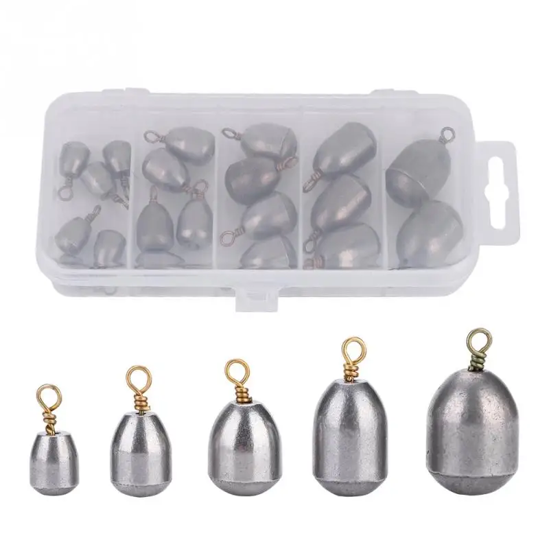 20pcs Fishing Weight Size 4g/7g/10g/14g/20g Water Droplets Lead Weights Fishing Sinkers Weight Set Fishing Accessories
20pcs Fishing Weight Size 4g/7g/10g/14g/20g Water Droplets Lead Weights Fishing Sinkers Weight Set Fishing Accessories