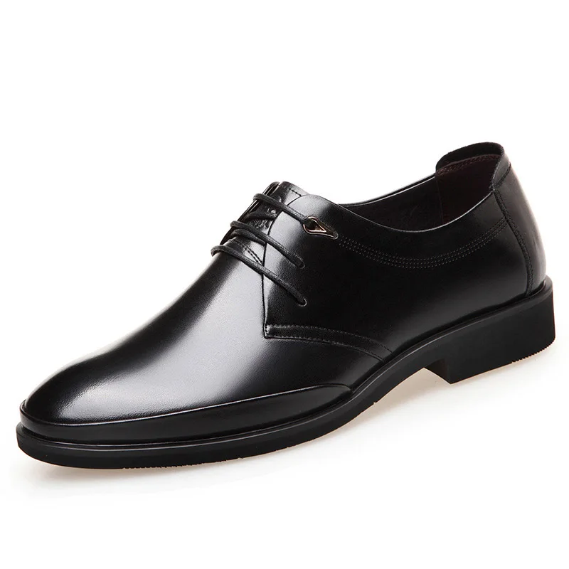 2019 luxury noble high quality leather business casual men's leather shoes British style pointed soft face single shoes male
2019 luxury noble high quality leather business casual men's leather shoes British style pointed soft face single shoes male