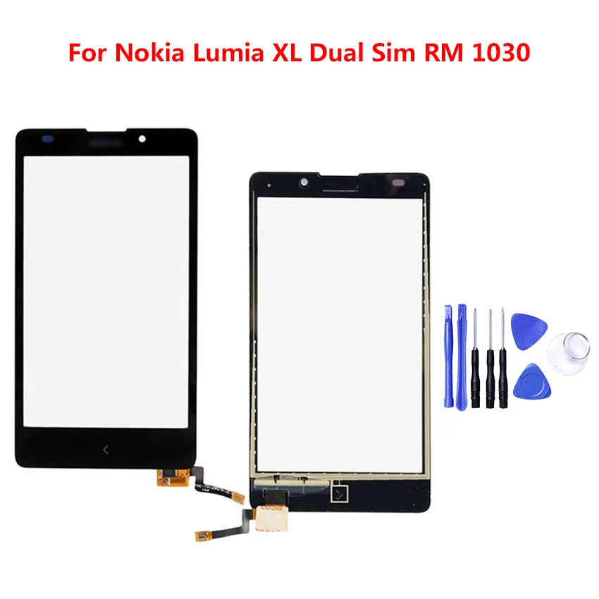 Touch Screen Front Digitizer Glass Display Frame For Nokia XL Dual Sim RM-1030 Touch Panel Accessories
Touch Screen Front Digitizer Glass Display Frame For Nokia XL Dual Sim RM-1030 Touch Panel Accessories