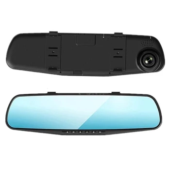 Car Rearview Mirror DVR 4.3 Inch 140 degree Wide Angle Car Camera Recorder Night Vision High Quality
Car Rearview Mirror DVR 4.3 Inch 140 degree Wide Angle Car Camera Recorder Night Vision High Quality