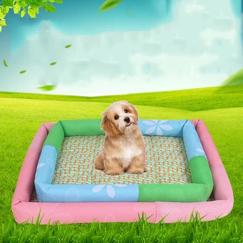 Cooling Summer Pet Dog Bed Mat Dog Kennel Cushion Durable Pet Mat for Puppies Kittens Sofa Pad Fashion Pet Supplies 3 Sizes
Cooling Summer Pet Dog Bed Mat Dog Kennel Cushion Durable Pet Mat for Puppies Kittens Sofa Pad Fashion Pet Supplies 3 Sizes