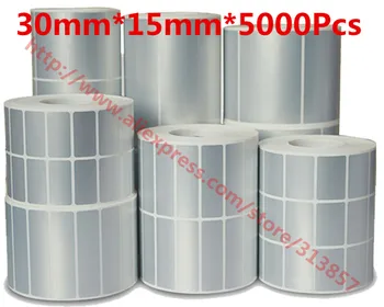 sublimation blanks waterproof scratch not broken PET silver handmade label 30 * 15mm * 5000Pcs For bar code printer paper tags
sublimation blanks waterproof scratch not broken PET silver handmade label 30 * 15mm * 5000Pcs For bar code printer paper tags