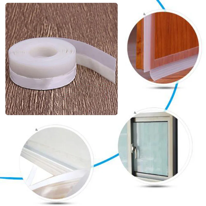 5m Waterproof Seal Strips Rll Insulation Stripping Sweep Bottom Removable Silicone Sealed Tape Window Hardware
5m Waterproof Seal Strips Rll Insulation Stripping Sweep Bottom Removable Silicone Sealed Tape Window Hardware