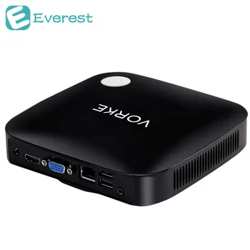Vorke V1 Mini PC Windows 10 Intel Braswell Celeron J3160 1.6GHz 4GB RAM 64GB SSD