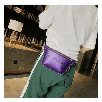 Brief Women Sequin Waist Bags Ladies PU Leather Fanny Packs Female Belt Wallets Travel Phone Crossbody Bag Belt Bum Bag
Brief Women Sequin Waist Bags Ladies PU Leather Fanny Packs Female Belt Wallets Travel Phone Crossbody Bag Belt Bum Bag