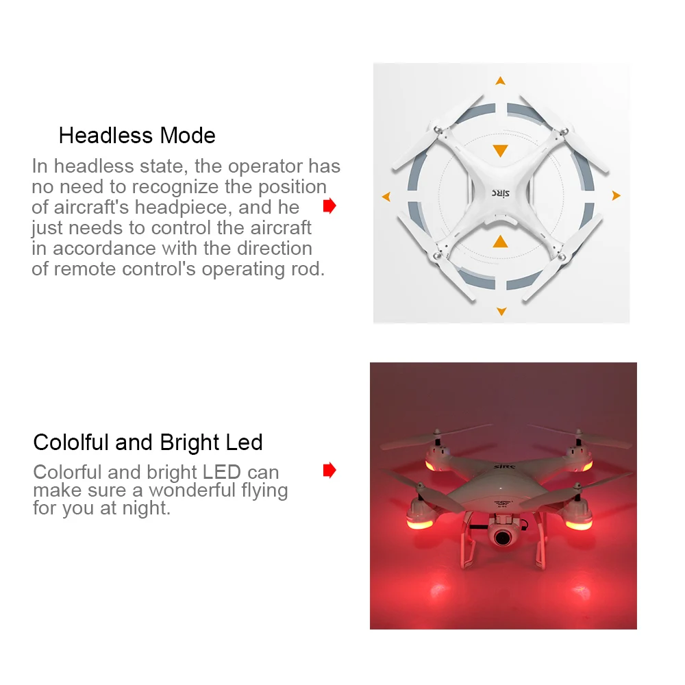 S20W1080P(GPS) 720P 1080P HD Adjustable Camera Drone Wide Angle RTF Double FPV Selfie Drone GPS Positioning RC Quadcopter Dron (18)