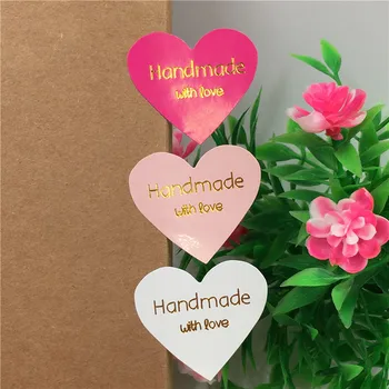 Original Self-adhesive Hot Stamping Handmade With Love Paper Sticker For Envelope Wedding Candy Gift Box Seal Stickers 1000Pcs
Original Self-adhesive Hot Stamping Handmade With Love Paper Sticker For Envelope Wedding Candy Gift Box Seal Stickers 1000Pcs