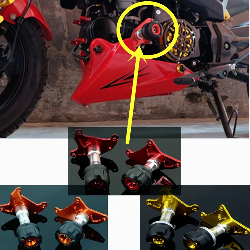 Motorcycles parts modified cnc aluminum alloy engine protection Anti-drop bar For Honda MSX125 MSX 125 MSX 125
Motorcycles parts modified cnc aluminum alloy engine protection Anti-drop bar For Honda MSX125 MSX 125 MSX 125