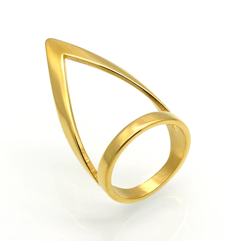 Punk Gold Color Female Anel 32mm Wide Exaggerated Big Ring Stainless Steel Finger Rings For Women Wholesale Jewelry anillos
Punk Gold Color Female Anel 32mm Wide Exaggerated Big Ring Stainless Steel Finger Rings For Women Wholesale Jewelry anillos