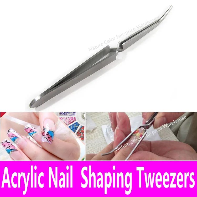 Acrylic Nail Shaping Tweezers Stainless Steel Multi-Function Nail Clip Manicure Tool Tweezers for UV Gel C Curve China Pinchers
Acrylic Nail Shaping Tweezers Stainless Steel Multi-Function Nail Clip Manicure Tool Tweezers for UV Gel C Curve China Pinchers
