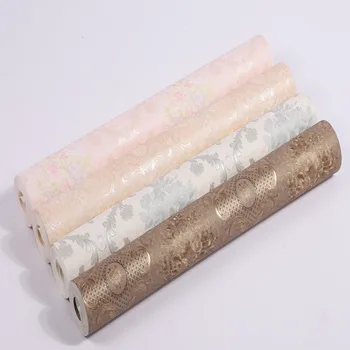 European Pastoral Damask PVC Wallpaper Roll For Walls Bedding Room Vintage Damask Wall Paper Wall Coverings 10M Home Decor
European Pastoral Damask PVC Wallpaper Roll For Walls Bedding Room Vintage Damask Wall Paper Wall Coverings 10M Home Decor
