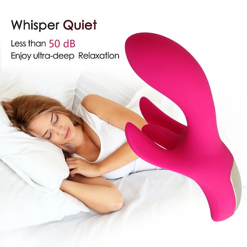 Rechargable Vibrators Sex Toys for Women 10 speeds Silicon Big Dildo Vibrator AV Magic Wand G spot Rabbit Vibrating Massage for Couples (6)