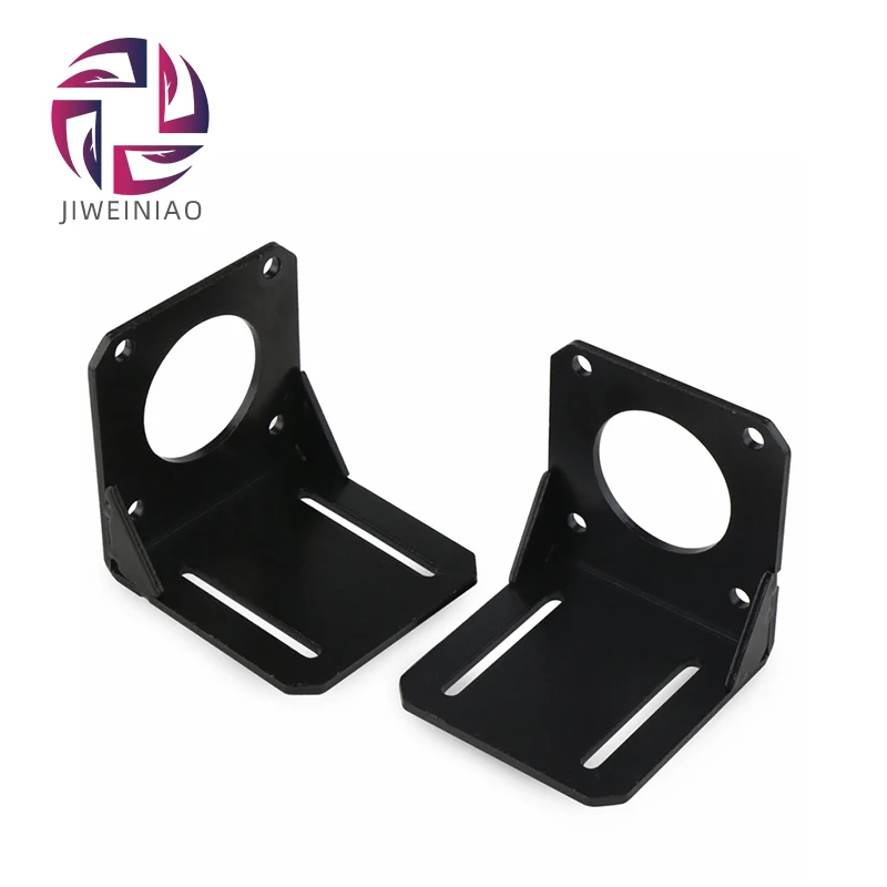 JIWEINIAO 5PCS NEMA 17 Stepper Motor Mounting Bracket Black L Type Motor Bracket Holder For Stepper Motor 3D Printer Parts F1
JIWEINIAO 5PCS NEMA 17 Stepper Motor Mounting Bracket Black L Type Motor Bracket Holder For Stepper Motor 3D Printer Parts F1