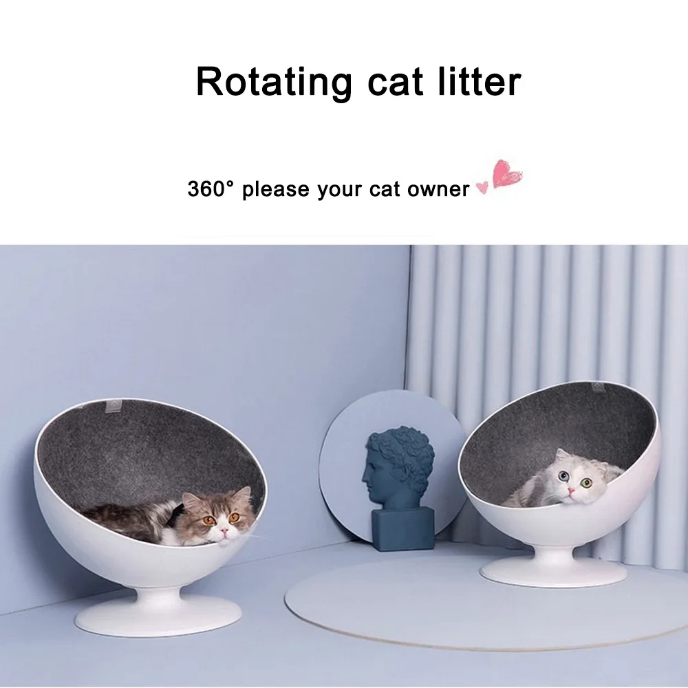 Cat Boss Fiber Spinning Pet Nest White Minimalist Interactive Rotary Bed Puppy Cave Sleeping Nest Kennel Pet Soft Supplies 2019
Cat Boss Fiber Spinning Pet Nest White Minimalist Interactive Rotary Bed Puppy Cave Sleeping Nest Kennel Pet Soft Supplies 2019