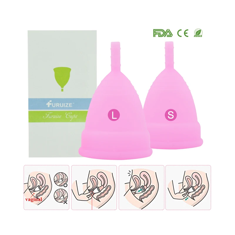 Менструальная чаша 