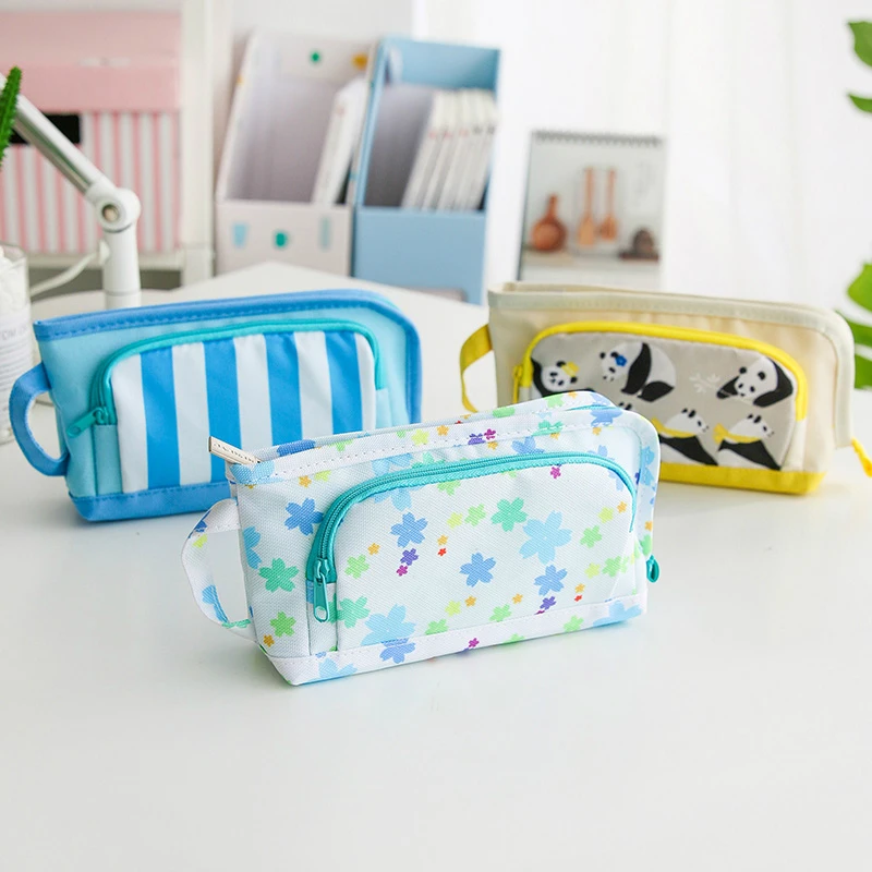 Japan KOKUYO Large Capacity Pencil Bag For SchoolStudent Lovely Design Stationery Storage Organizers Student Supplies Cute Gifts
Japan KOKUYO Large Capacity Pencil Bag For SchoolStudent Lovely Design Stationery Storage Organizers Student Supplies Cute Gifts
