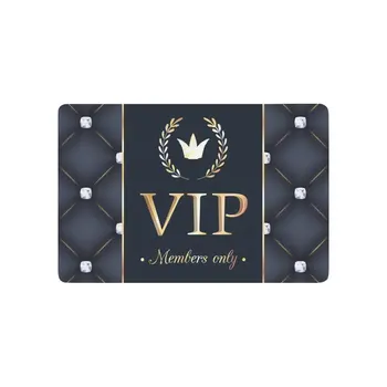 Vip Member Only Anti-slip Door Mat Home Decor, Personalized Indoor Outdoor Entrance Doormat Rubber Backing 23.6 X 15.7 Inches
Vip Member Only Anti-slip Door Mat Home Decor, Personalized Indoor Outdoor Entrance Doormat Rubber Backing 23.6 X 15.7 Inches