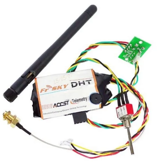 FrSky ACCST 2.4Ghz DHT module, DIY hack module for almost all PPM radio, DHT toggle switch
FrSky ACCST 2.4Ghz DHT module, DIY hack module for almost all PPM radio, DHT toggle switch