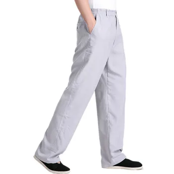 Hot Sale Gray Men's Linen Kung Fu Trousers Chinese Traditional Pants Clothing Free Shipping Size M L XL XXL XXXL
Hot Sale Gray Men's Linen Kung Fu Trousers Chinese Traditional Pants Clothing Free Shipping Size M L XL XXL XXXL