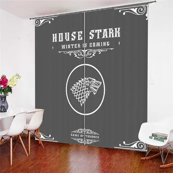 3D Window Curtains Game of Thrones Print for Living Room Bedding Room Home Decor Tapestry Wall Carpet Drapes Cotinas #GOT-58
3D Window Curtains Game of Thrones Print for Living Room Bedding Room Home Decor Tapestry Wall Carpet Drapes Cotinas #GOT-58