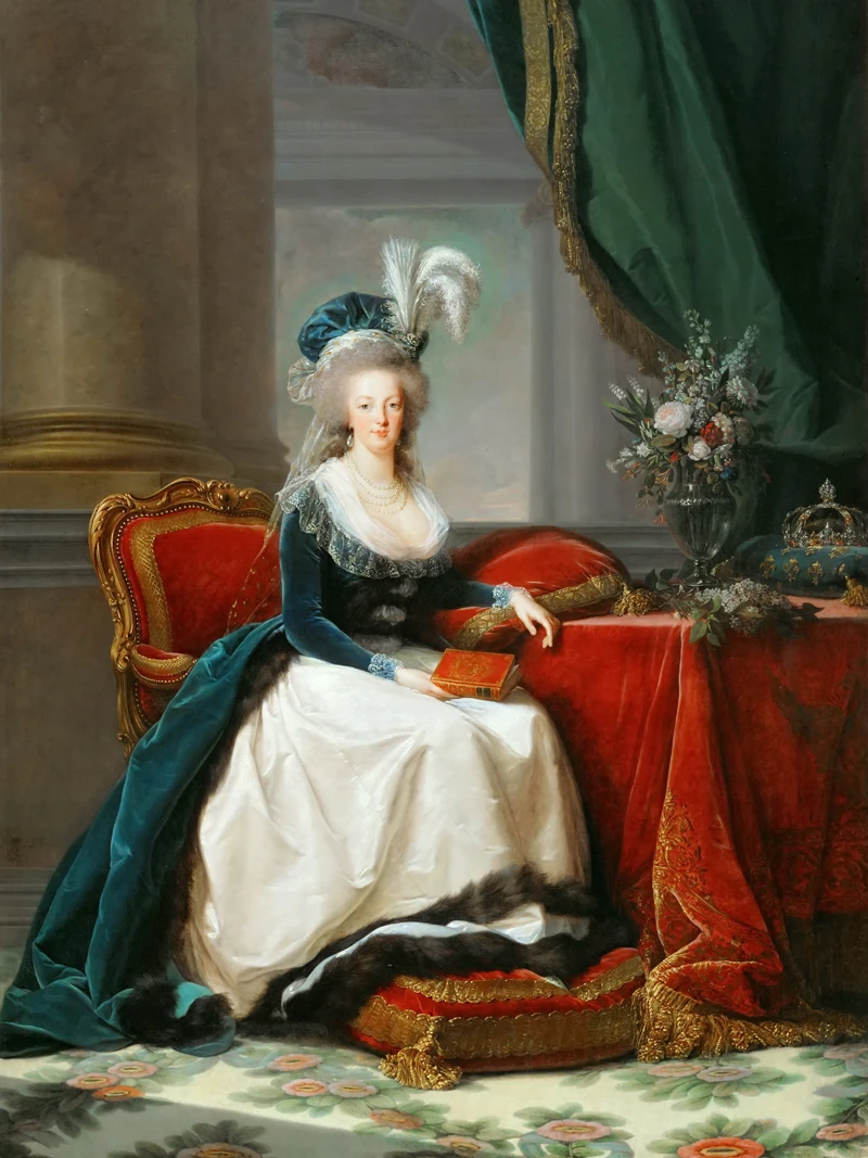 Classical figurative painting canvas portrait art poster picture court painting portrait of Queen Marie Antoinette home decor
Classical figurative painting canvas portrait art poster picture court painting portrait of Queen Marie Antoinette home decor