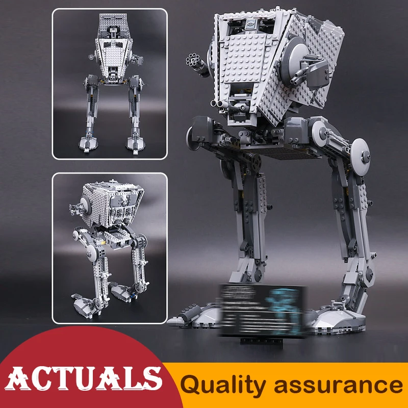 05052 Star Plan Series 10174 Imperial AT ST Vehicle Set Building Blocks Model Bricks Hobbies Toys Compatible legoed
05052 Star Plan Series 10174 Imperial AT ST Vehicle Set Building Blocks Model Bricks Hobbies Toys Compatible legoed