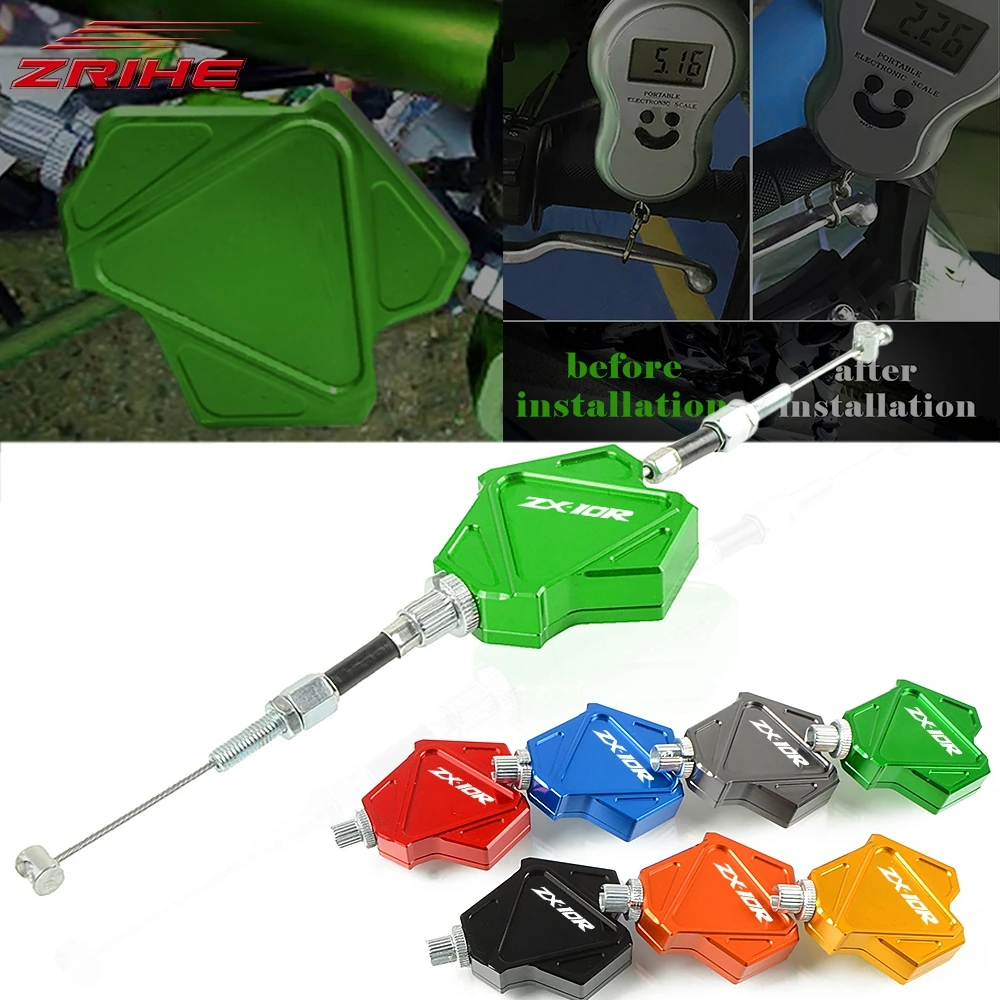 For KAWASAKI ZX10R ZX 10R ZX 10 R 2006 2007 2008-2016 Aluminum Stunt Clutch Pull Cable Lever Easy System Easy Pull Clutch Lever
For KAWASAKI ZX10R ZX 10R ZX 10 R 2006 2007 2008-2016 Aluminum Stunt Clutch Pull Cable Lever Easy System Easy Pull Clutch Lever