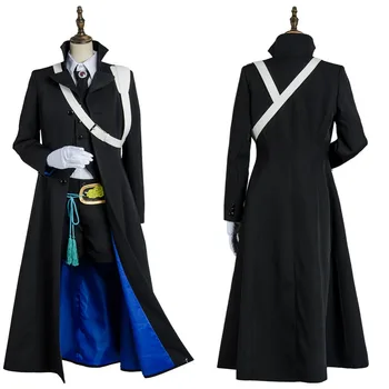Halloween Cosplay Costume Token Touken Ranbu Kenshin Kagemitsu Cosplay Costume Outfit Uniform Suit Dress Long Cape Coat
Halloween Cosplay Costume Token Touken Ranbu Kenshin Kagemitsu Cosplay Costume Outfit Uniform Suit Dress Long Cape Coat