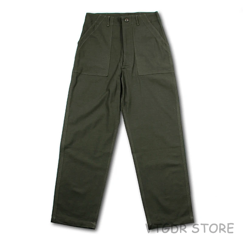 Vintage Repro Vietnam War OG-107 Pants US Army Men's Jungle Combat Tropical Trouser Plus Size
Vintage Repro Vietnam War OG-107 Pants US Army Men's Jungle Combat Tropical Trouser Plus Size