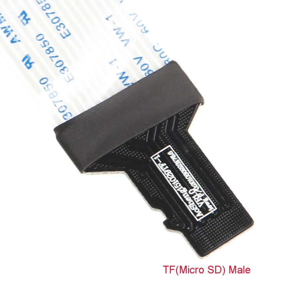 TF Micro SD Male To SD Female SDHC SDXC Flexible Card Extension Adapter Cable Extension For Car GPS TV 48cm/60cm
TF Micro SD Male To SD Female SDHC SDXC Flexible Card Extension Adapter Cable Extension For Car GPS TV 48cm/60cm