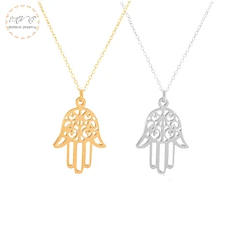 Gold Color Fatima Hand Evil Eye Necklace For Women Arabic Muslim Christian Jewish Jewelry Stainless steel Bridesmaid Gift
Gold Color Fatima Hand Evil Eye Necklace For Women Arabic Muslim Christian Jewish Jewelry Stainless steel Bridesmaid Gift