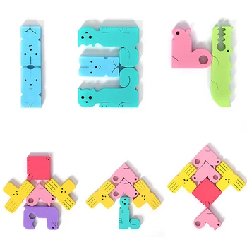 Cute 3D Wooden Puzzles Jigsaw Board Toys Wood Gifts Tangram Brain Teaser Children Puzzle Toys Tetris Game Educational Baby Toys
Cute 3D Wooden Puzzles Jigsaw Board Toys Wood Gifts Tangram Brain Teaser Children Puzzle Toys Tetris Game Educational Baby Toys