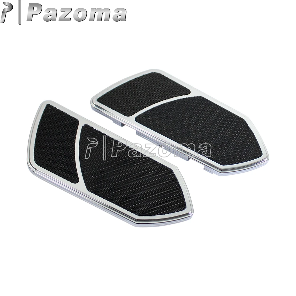 Мотоциклетные хромированные строительные подножки, педальные водительские напольные подножки для Harley Touring Road King Street Glide FLH FLT 
Мотоциклетные хромированные строительные подножки, педальные водительские напольные подножки для Harley Touring Road King Street Glide FLH FLT