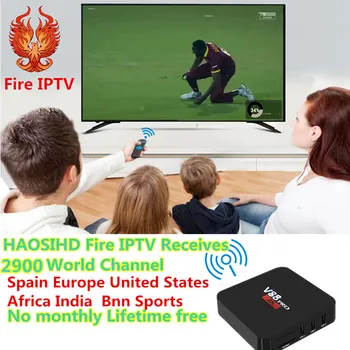One year iptv subscription Upgraded Version tv box android 8.1 Best Iptv Arabic free forever TV Support Nearly 2900 Channels
One year iptv subscription Upgraded Version tv box android 8.1 Best Iptv Arabic free forever TV Support Nearly 2900 Channels